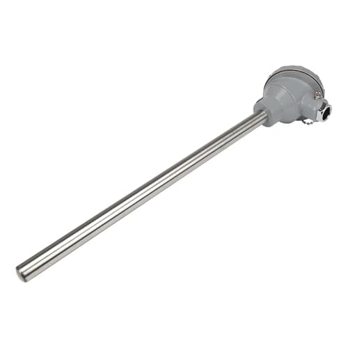 Termopar K 0-1100C WRN-130 con sonda de acero inoxidable 2520 de 400mm