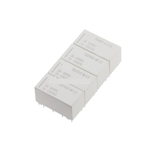 Relais 10 broches HFD2-005-S-L2-D contre la surchauffe des circuits imprimés
