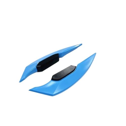 Aileron aérodynamique universel pour moto pour supprimer les vibrations du guidon