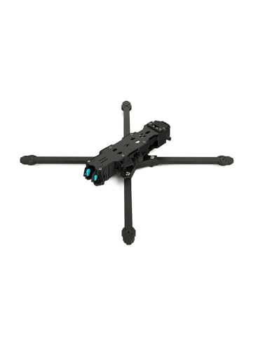 Châssis MANTA10 Lite structure True X 402mm en carbone anti-vibration