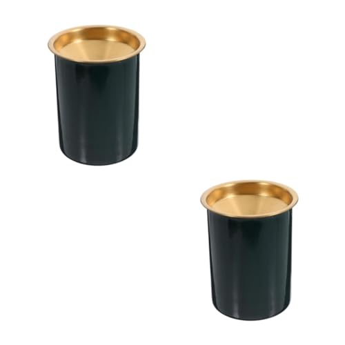 DRESSOOS 2piezas De Auto Inoxidable Embudo Portátil Antiviento Para y Para Diseño Desmontable y De Limpiar