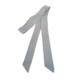 Múltiples usos: se puede atar en la cintura, jeans, bolsos, cabello, etc