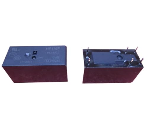 Relais 12V HF115F-012-1HS3 pour réparer une carte électronique 16A