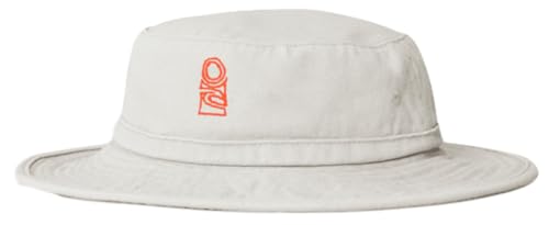 Rip Curl Search Canvas Wide Brim Hat - Iced Grey - S/M