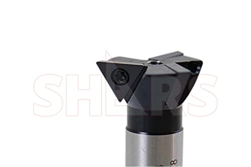 Shars 404-1903 1 Inch Indexable 60 Degree Dovetail Cutter Tdew Insert 404-1903 thumb #4