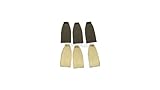Violin, Viola Bow Tips, Plastic, 3 Sets