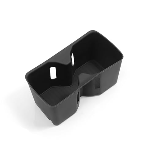 �h�����N�z���_�[ Compatible With Santa For Fe 2024 2025 2026 Storage Box Silicone Cup Tray Tidying Car Accessories Water Cup Holder