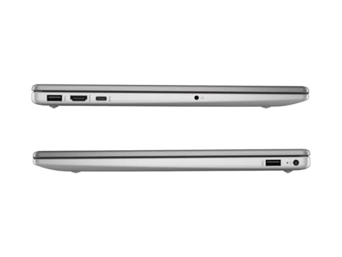 Image of HP 15 (2026), AMD Ryzen 7 Octa Core 7735U - (16 GB DDR5 /512 GB SSD /AMD Radeon 680M Graphics /Windows 11 Home) Thin & Light Business Laptop /15.6 inch FHD Display /Backlit + Fingerprint /Silver /1.5kg /MS Office