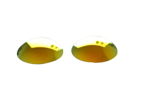 Verres polarisés Oakley Eye Jacket or 24 carats taille unique pour vos lunettes de soleil