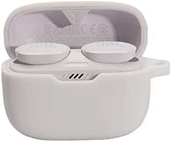 GIOPUEY JBL Tune 230NC TWS Silikonowe etui, JBL Tune 230NC TWS Case Cover, Ultracienkie, JBL Tune 230NC TWS Ochronne Etui - Żółty