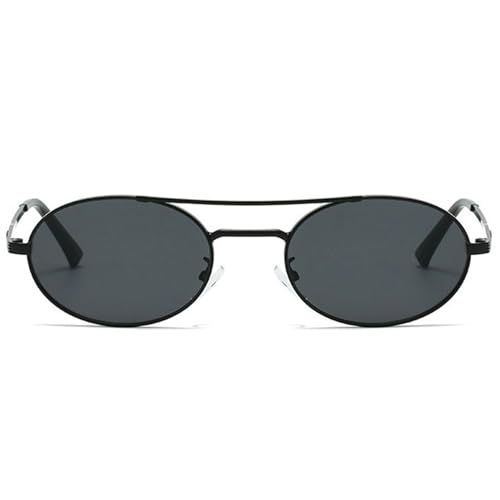 helena Luxury Women Round Sunglasses Retro Metal Frame Vintage Oval Sun Glasses Female Ladies Trendy Shades Eyewear