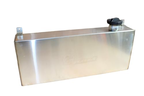G:part - Depósito de combustible para calefacción de estacionamiento (acero inoxidable, 10 L)