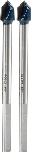 Image of BOSCH GT500 3 /8inch Carbide Tipped Glass (Pack of 2)