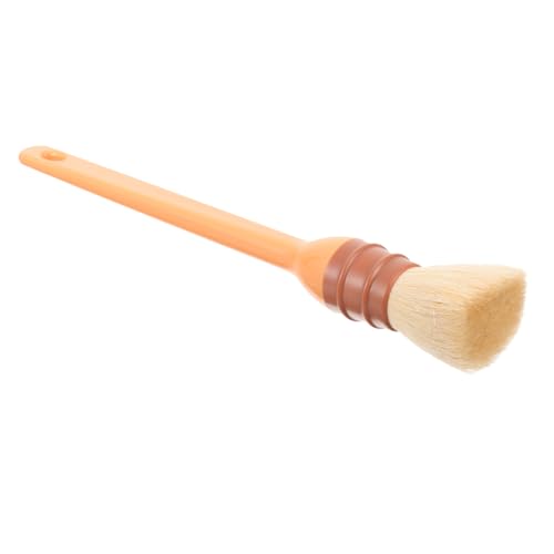 FOYTOKI Baster for Cooking BBQ Oil Brush Fleece Basting Brush for Grilling Kitchen Utensil