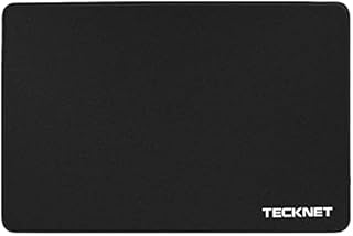 TECKNET L G101 Mouse Mat Gaming, 310 x 220 x 3 mm, Non-Slip Rubber Base, Compatible with Laser and Optical Mice