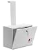 Steel Drop Box Medium 14"W x 7.25"D x 11"H