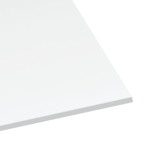 KASTLITE Frost LED Acrylic Lighting Panels | 24" X 48" x .080" Flat Frosted Plexiglass Diffuser Sheets | Translucent Fluorescent Light Covers for Ceiling Lights & Overhead Fixtures | 10-Pack