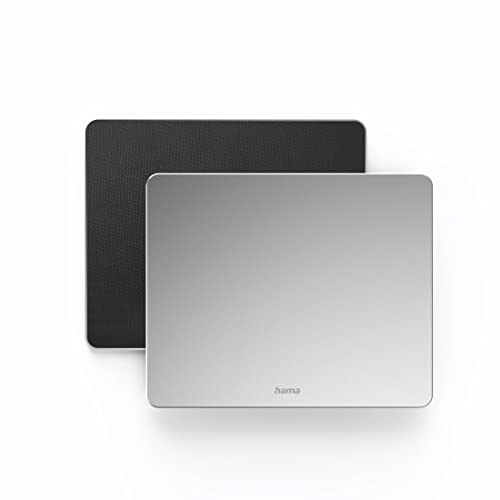 Hama Tappetino per mouse in alluminio, argento - Immagine 3