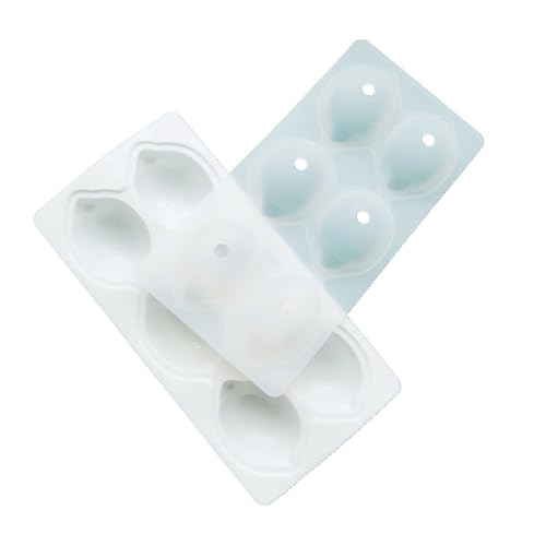 Molde de silicona 6 cavidades en forma de limón para postres miniatura 4