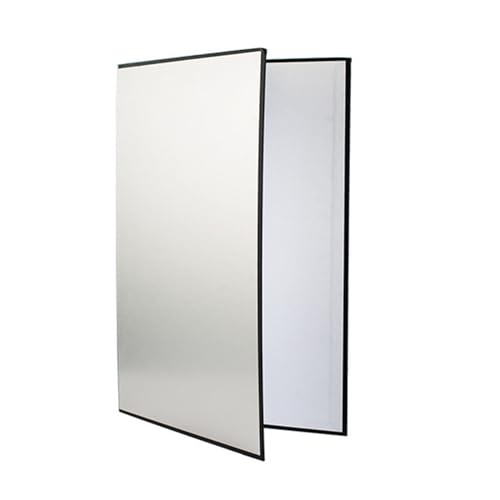 A 3 Thickened Photographic Cardboard Reflector Can Be Folded to Stand Shooting Still Life Fill Light Suction Hook Black