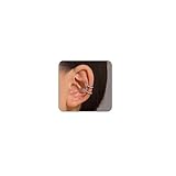 Ear Cuff Earrings for Women No Piercing Zircon Star Heart Pearl cuffs Helix Cartilage Clip On Wrap Earring Adjustable Ear Cuffs Prom Jewelry for Women (Heart Silver)