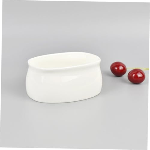 Sucriers en céramique blanche : la solution propre pour servir ketchup et moutarde - 6