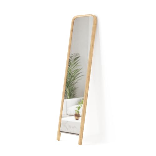 Elevate Your Space With This Eclectic And Modern Wood Arch Mirror