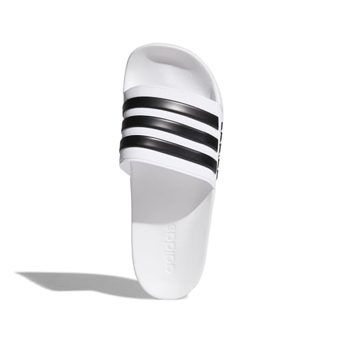 adidas Unisex Slide Sandal, White Blanco, 11 US Men3