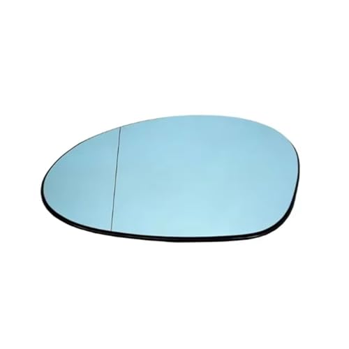 Verre de rétroviseur gauche BMW Série 1 E87 E81 miroir bleu
