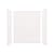 Transolid EWK603672-31 Expressions 3-Panel Shower Wall Kit, 36-in L x 60-in W x 72-in H, White