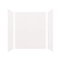 Transolid EWK603672-31 Expressions 3-Panel Shower Wall Kit, 36-in L x 60-in W x 72-in H, White