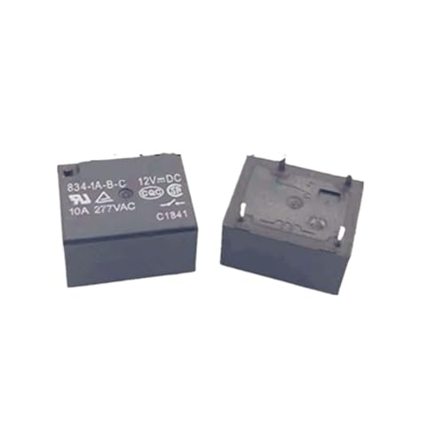 Relais 834-1A-BC 12 V CC 10 A pour réparation de carte électronique