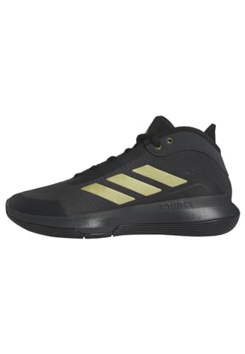 adidas Shoes - Low Bounce Legends, Carbon/Gold Met./Core Black, IE9278, 8-