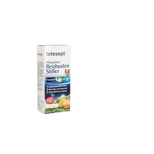 tetesept Pflanzlicher Hustenstiller, Hustensaft,1 x 125 ml – Ansicht 2
