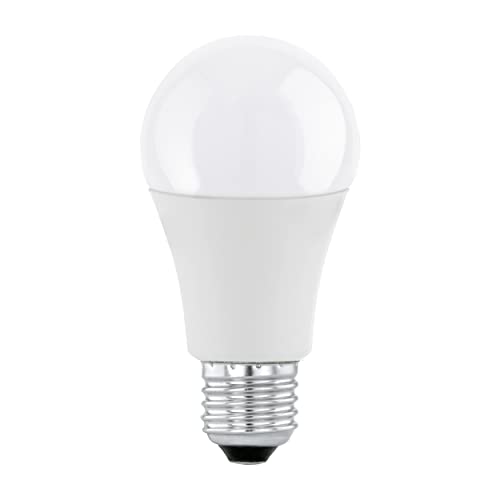 Eglo LED Light Bulb, E27 lamp, 9 watt (Equivalent to 60 watt), 806 lumens, Neutral White, 4000 Kelvin, Spotlight A60