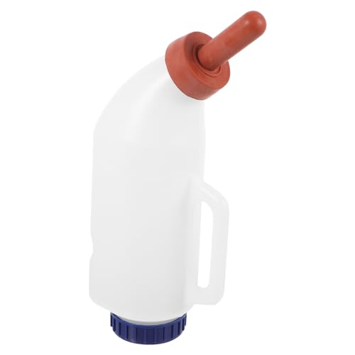 Toyvian biberón para terneros botella de biberones biberón de alimentación para ganado botella de leche de ganado pequeñas botellas de leche de ganado el plastico