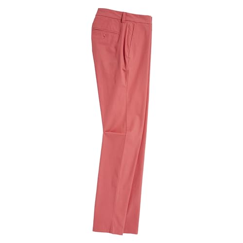 vineyard vines Men's On-The-Go Pants, Sailors Red, 32W x 34L3