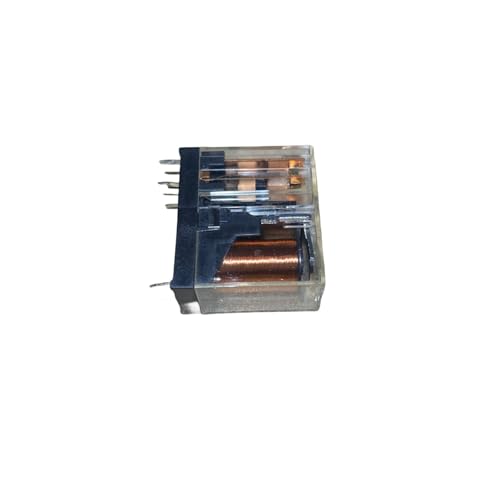 Relé electromecánico G2R-2A-48VDC de 6 pines para montaje en rack de control 3