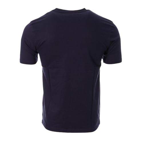 FILA - Camiseta negra para hombre, Negro , XL