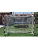 Softee Equipment Juego Cortinas AMORTIGUADORAS Futbol Sala Y Balonmano 4MM Linea Premium Blanco