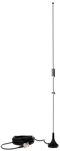 Tram® Scanner Mini-Magnet Antenna VHF/UHF/800MHz–1,300MHz with...