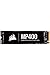 Produktbild Corsair MP400 2TB M.2 NVMe PCIe x4 Gen3 SSD (Lesegeschwindigkeitenvon bis zu 3.480 MB/s sowie sequenziellen Schreibgeschwindigkeiten bis 3.000 MB/s, Hochdichter 3D QLC NAND) Schwarz