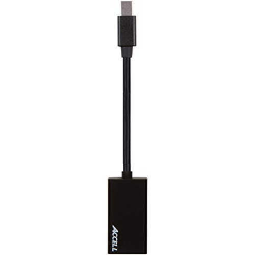Accell Mdp To Hdmi Adapter - Mini Displayport 1.2 To Hdmi 2.0 Active Adapter - 4K Uhd @60Hz, 3D Resolutions Up To 1920X1080@120Hz #TOP2