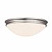 Access Lighting 20725-BS/OPL Atom Flush Ceiling Lighting Fixture