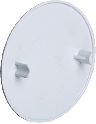 Solera 5625TA - Tapa para ref. 5625. De Ø 82 redonda. Con garra de plástico. Color blanco.