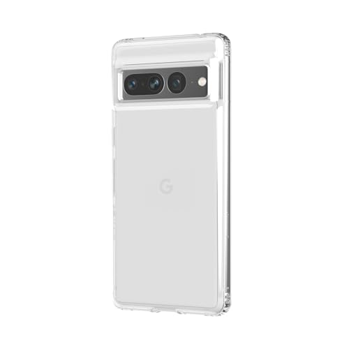 Image of IQShield EvoClear Back cover Case For Google Pixel 7 Pro Shockproof Bumper Protective Covers Cases, Anti-Scratch Hard PC, for Women, Men - Clear