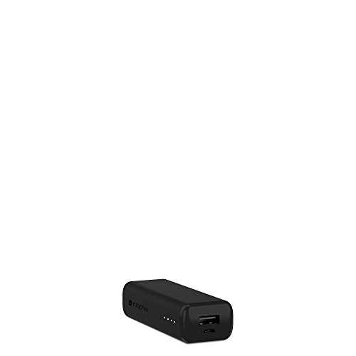 Mophie Power Boost Mini - Universal External Battery - 1 Charges (2,600Mah) - Black (4055_Pwr-Boost-2.6K-Blk) #TOP4