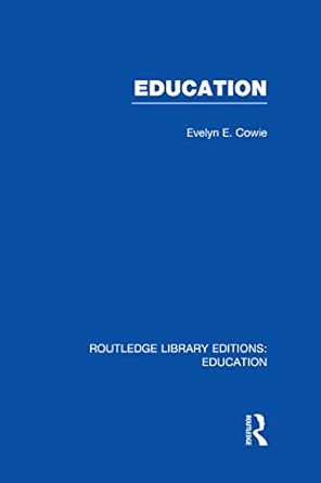 Education: Examining the Evidence book cover