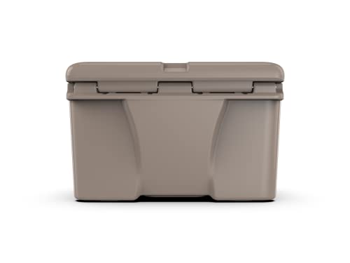Kenai 25 Cooler | 25 Qt Ice Chest Durable Rotomolded Insulated | Made In Usa | Warranty For Life | For Beach Boat Camping Fishing Hunting | K25 | Tan #TOP1