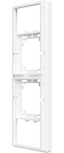 Preisvergleich Produktbild Samotech® Lichtschalter Weiß Abdeckung für Philips Hue Dimmer (SM222)